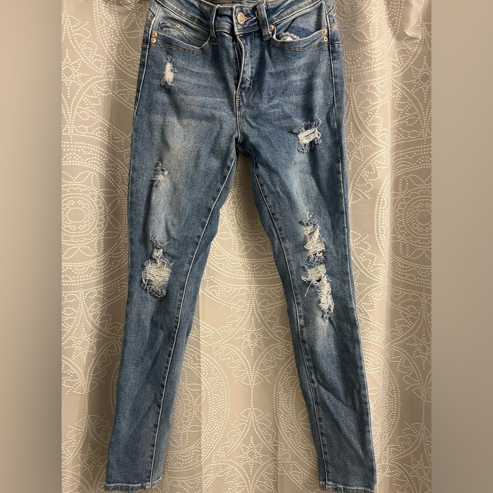Curvy fit skinny jeans